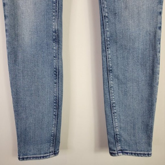 Anthropologie McGuire Denim Mid-rise Skinny Ankle Jean 25 - Picture 5 of 9